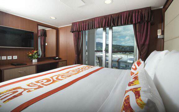 Ship accomodation